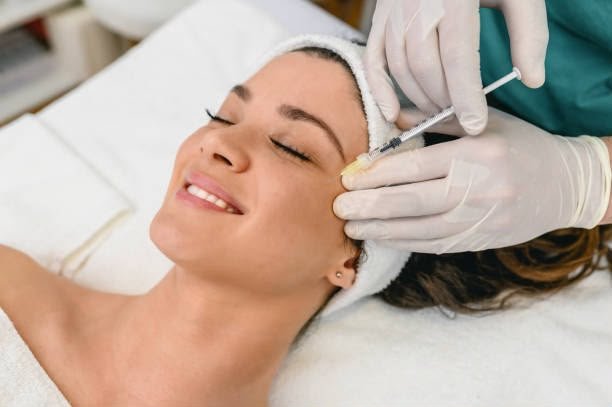 Anti-wrinkle treatment at Maison Lumiere Aesthetics