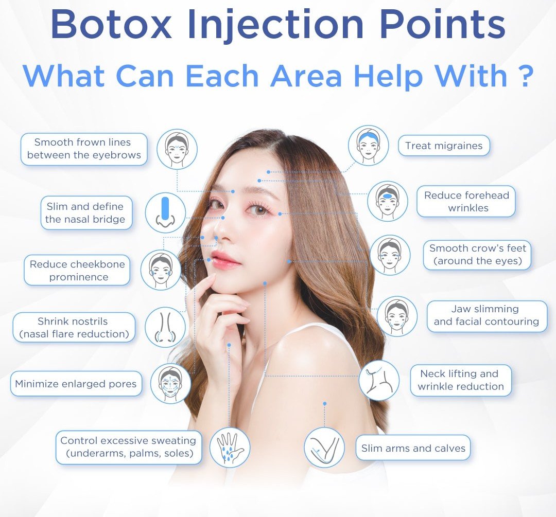 Botox Application Procedure