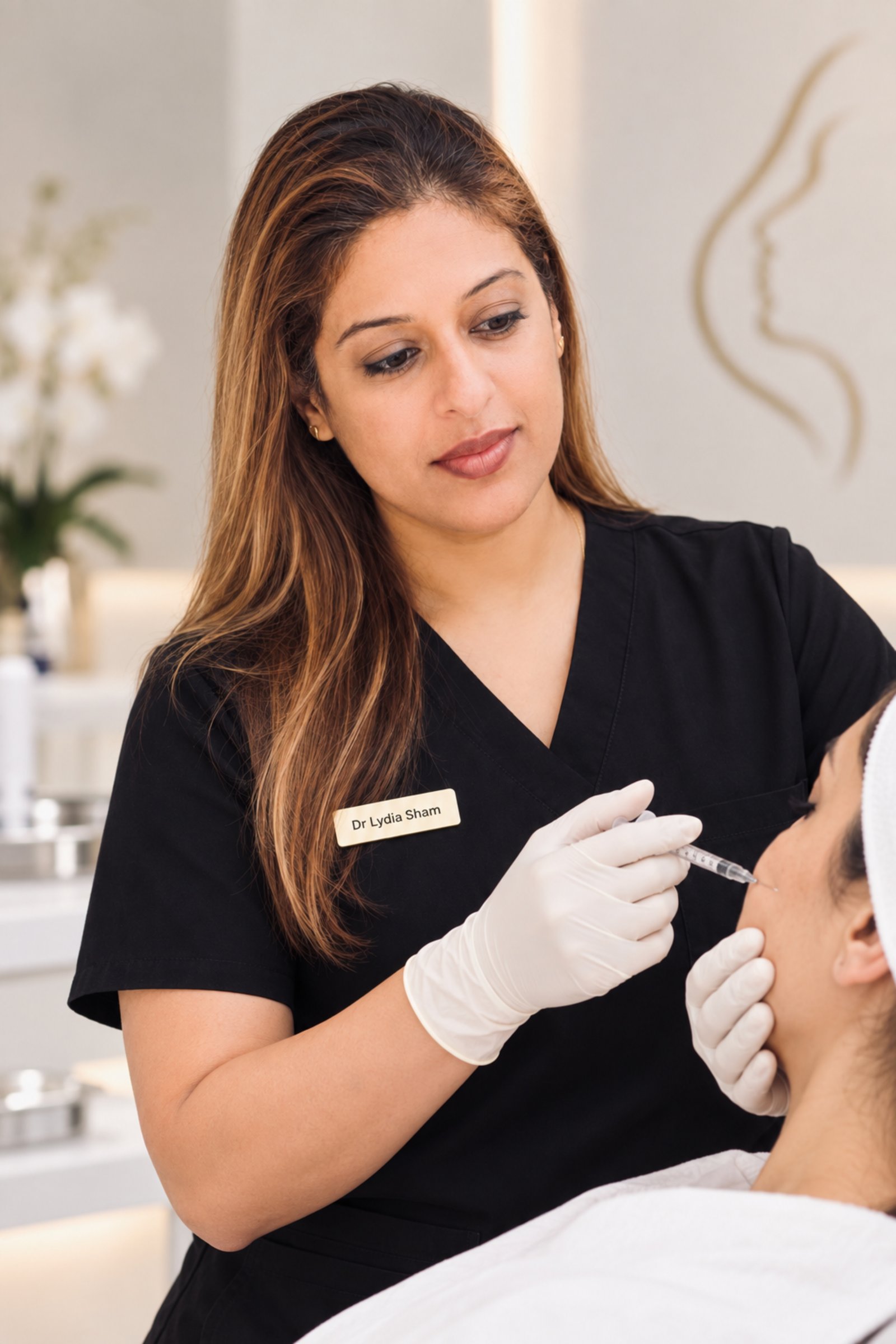 Facial Aesthetic Treatment by Dr. Lydia Sham