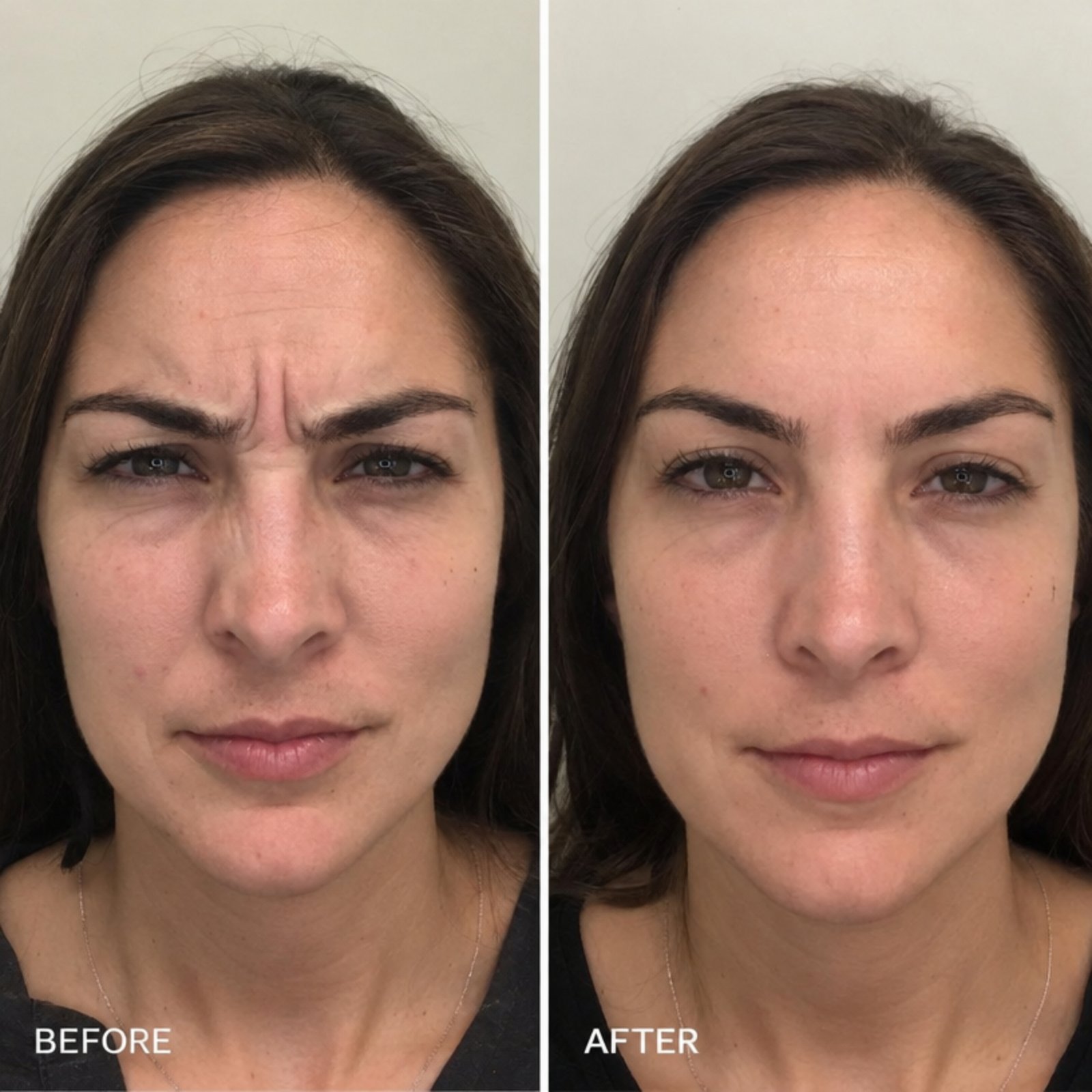 Forehead & Glabella Line Reduction