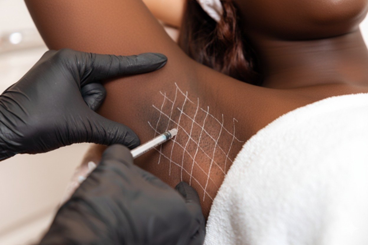 Hyperhidrosis Procedure