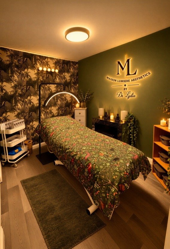 Maison Lumiere Aesthetics Interior